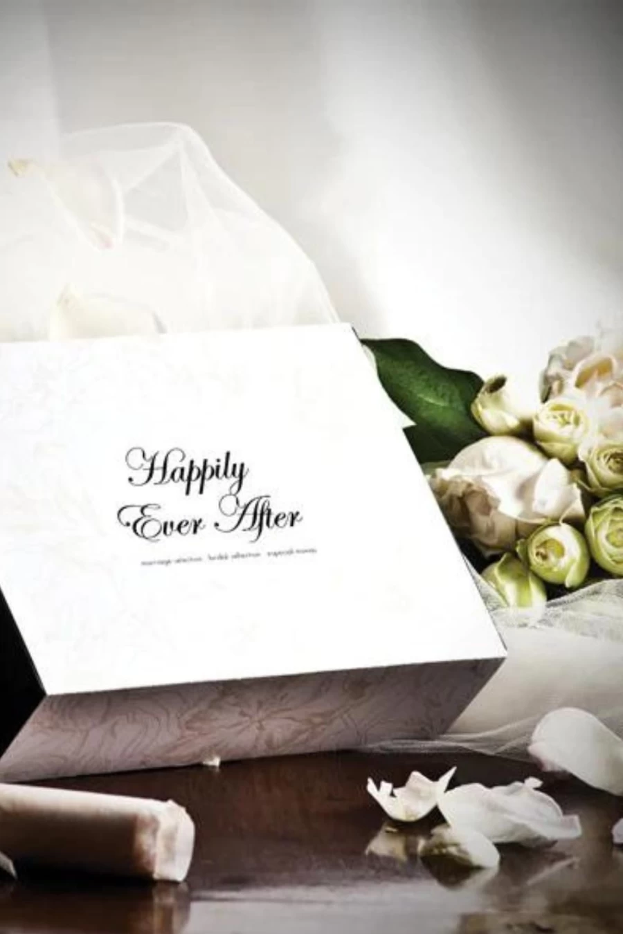 Bijoux Indiscrets Ivory Happily Ever After Luxury Lingerie Set