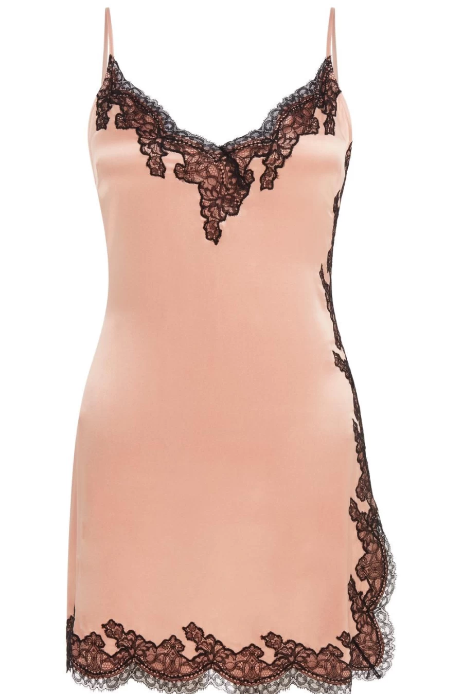 Agent Provocateur Amelea Short Slip Lingerie in Pink & Black