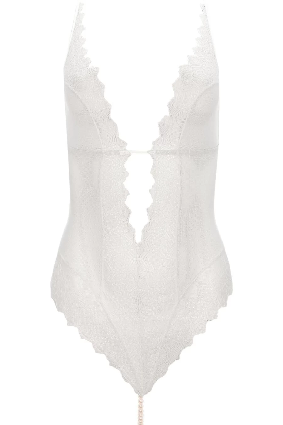 Bracli Ivory Geneva Body - Elegant Women's Lace Dress for Special Occasions