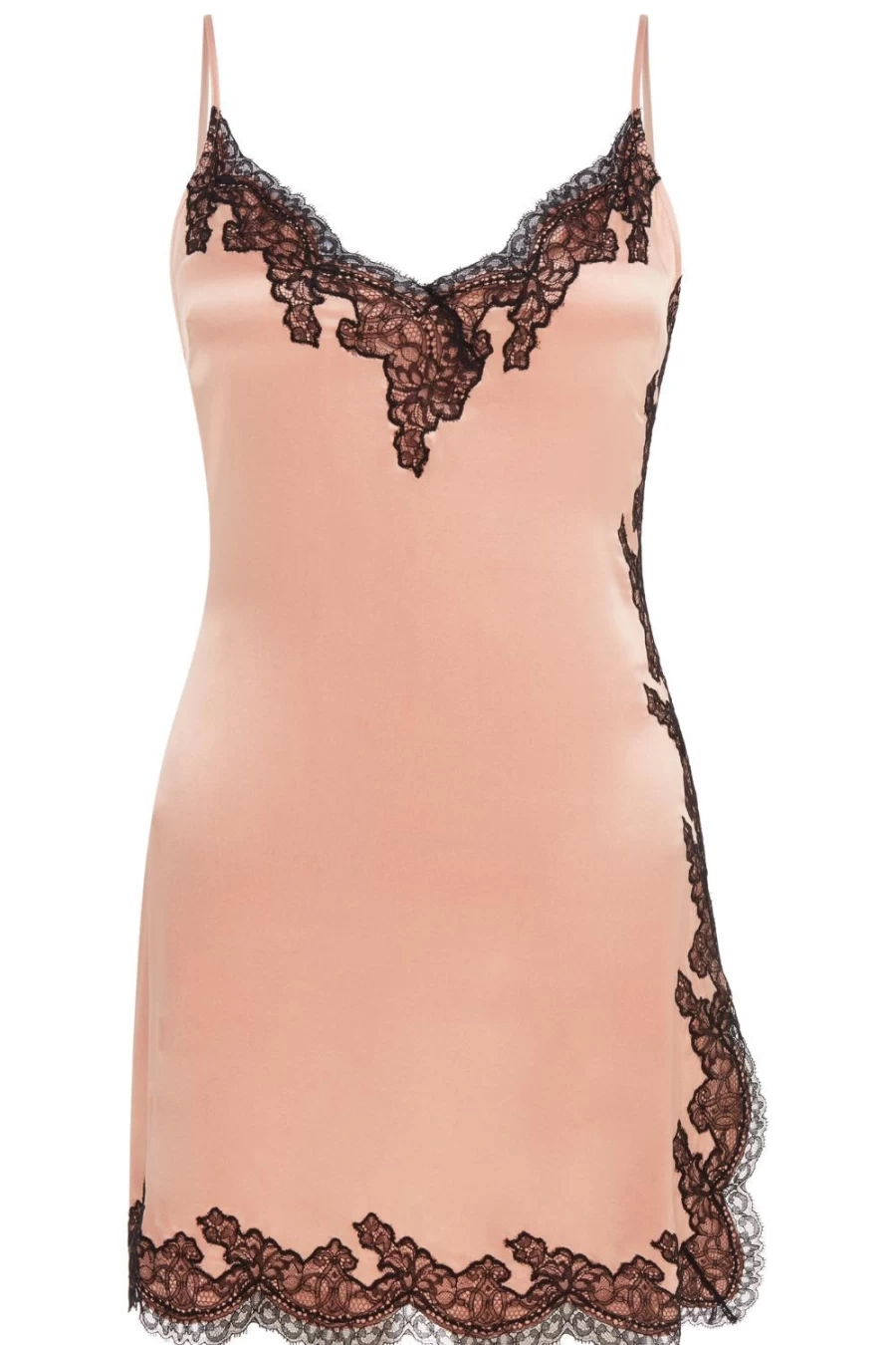 Agent Provocateur Amelea Short Slip - Pink & Black Lingerie Set