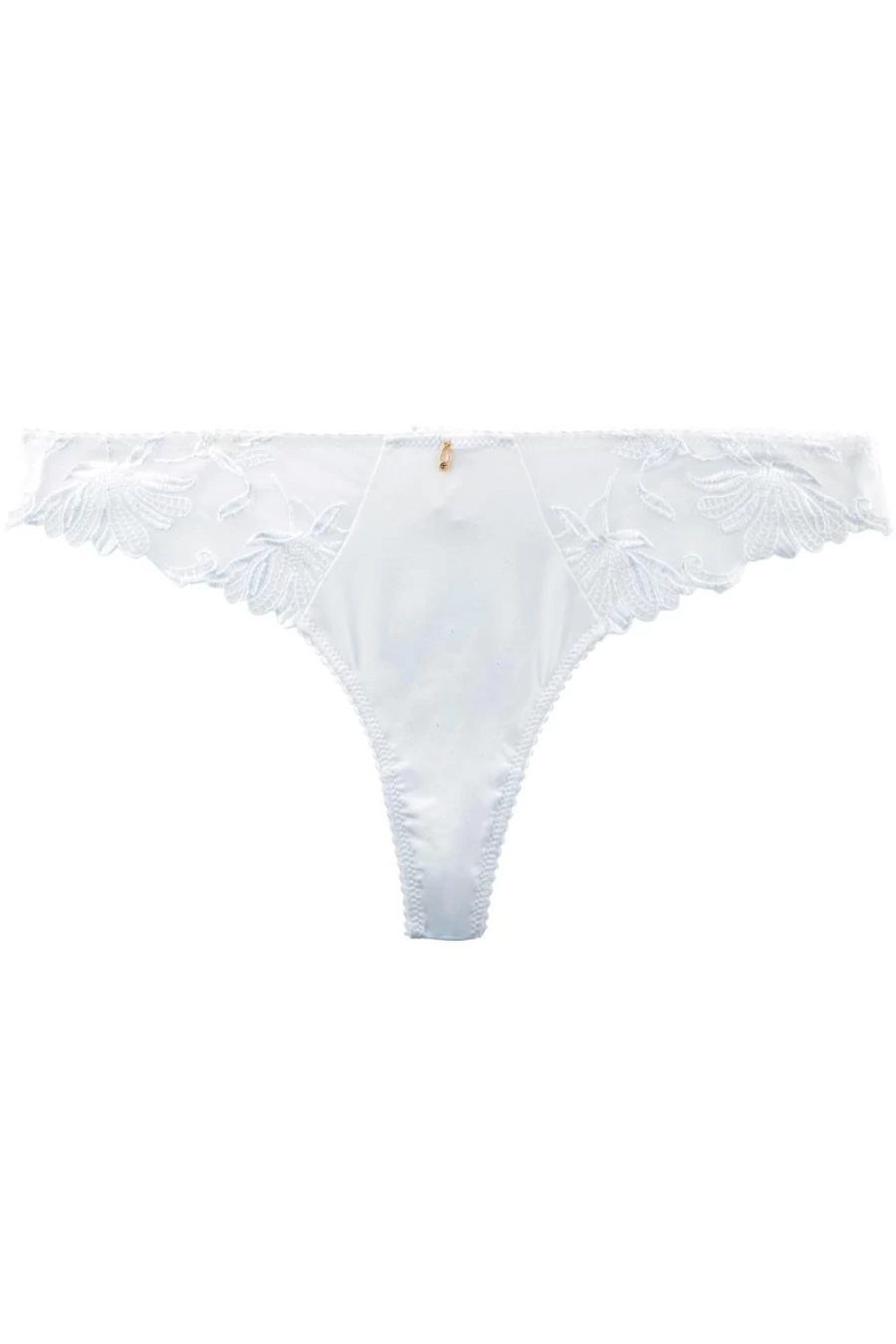 Aubade Lovessence White Tanga Lingerie - Elegant & Comfortable