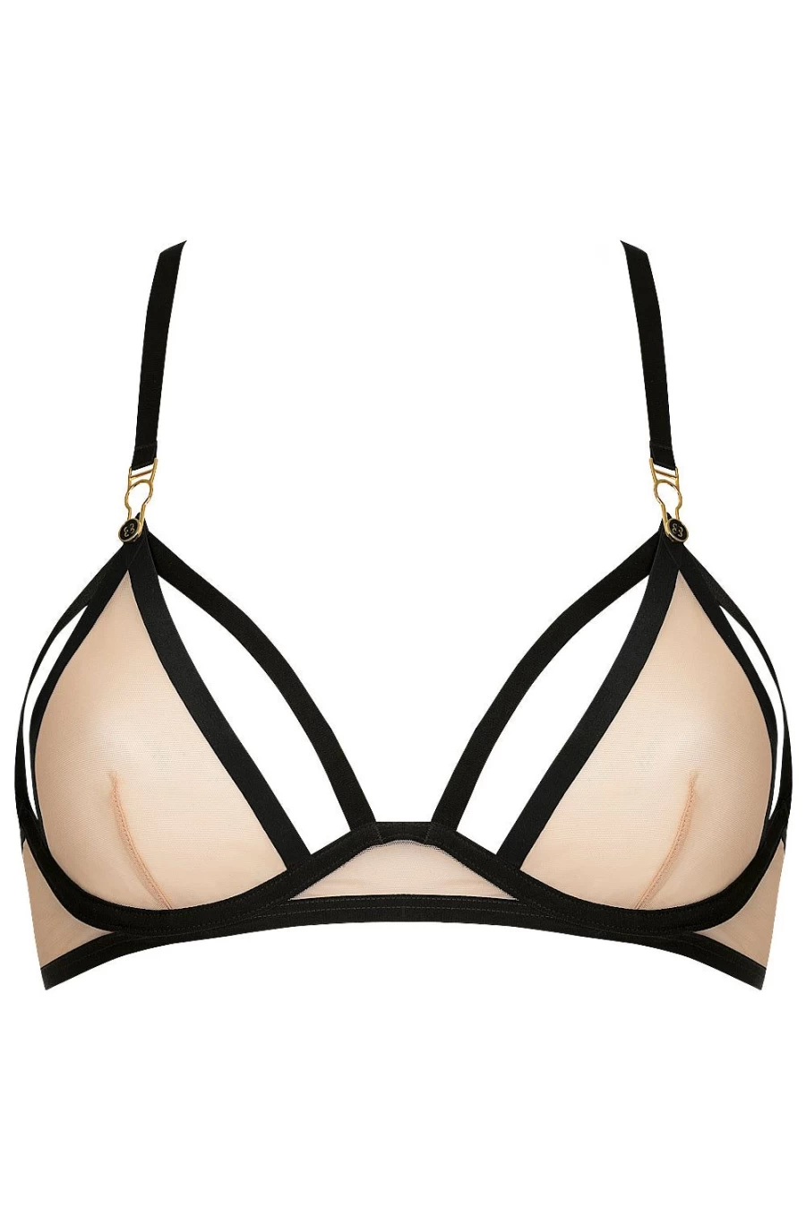 Atelier Amour Nude Insoutenable Legerete Wire Bra - Lightweight Comfort Underwire Lingerie