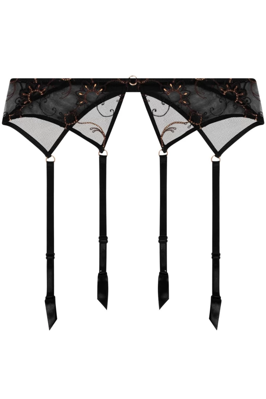 Lise Charmel Amber Panther Fauve Amour Suspender Lingerie