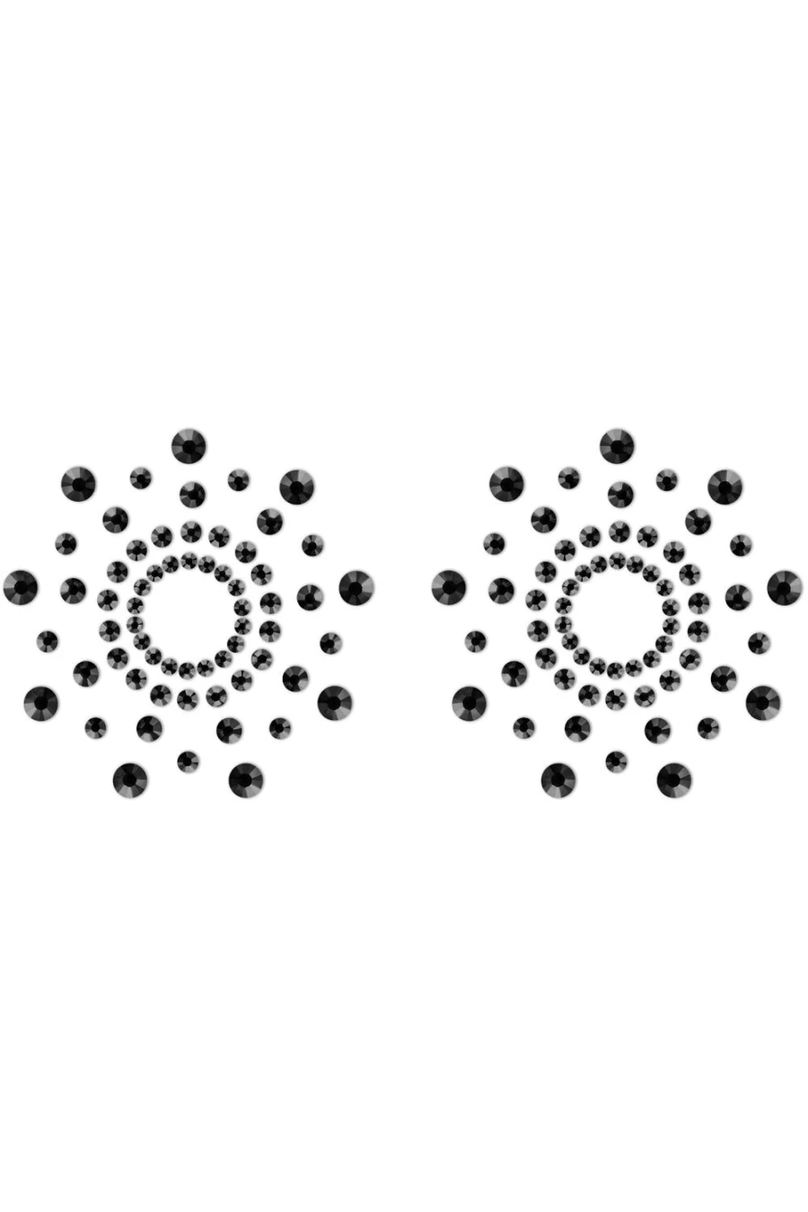 Bijoux Indiscrets Mimi Skin Jewellery - Elegant Black Body Jewelry for Stylish Adornment