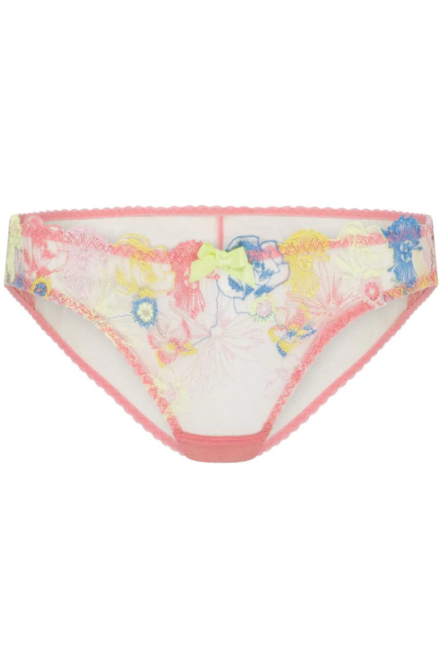 Agent Provocateur Zuri Brief Multi/Sand - Luxury Lingerie Bikini