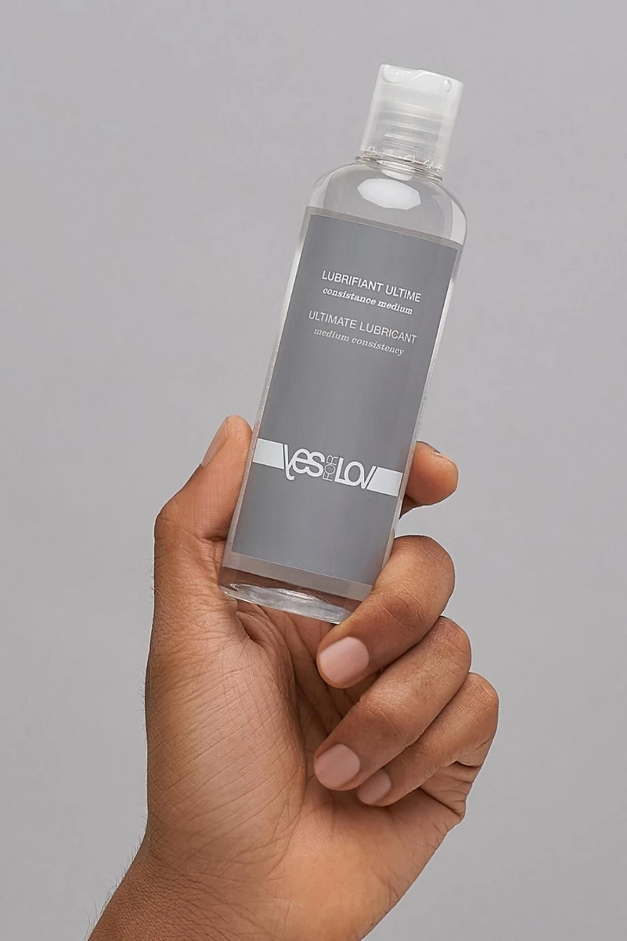YESforLOV Premium Silicone Lubricant 150ml - Long-Lasting, Medium Consistency Personal Lube for Enhanced Comfort & Pleasure