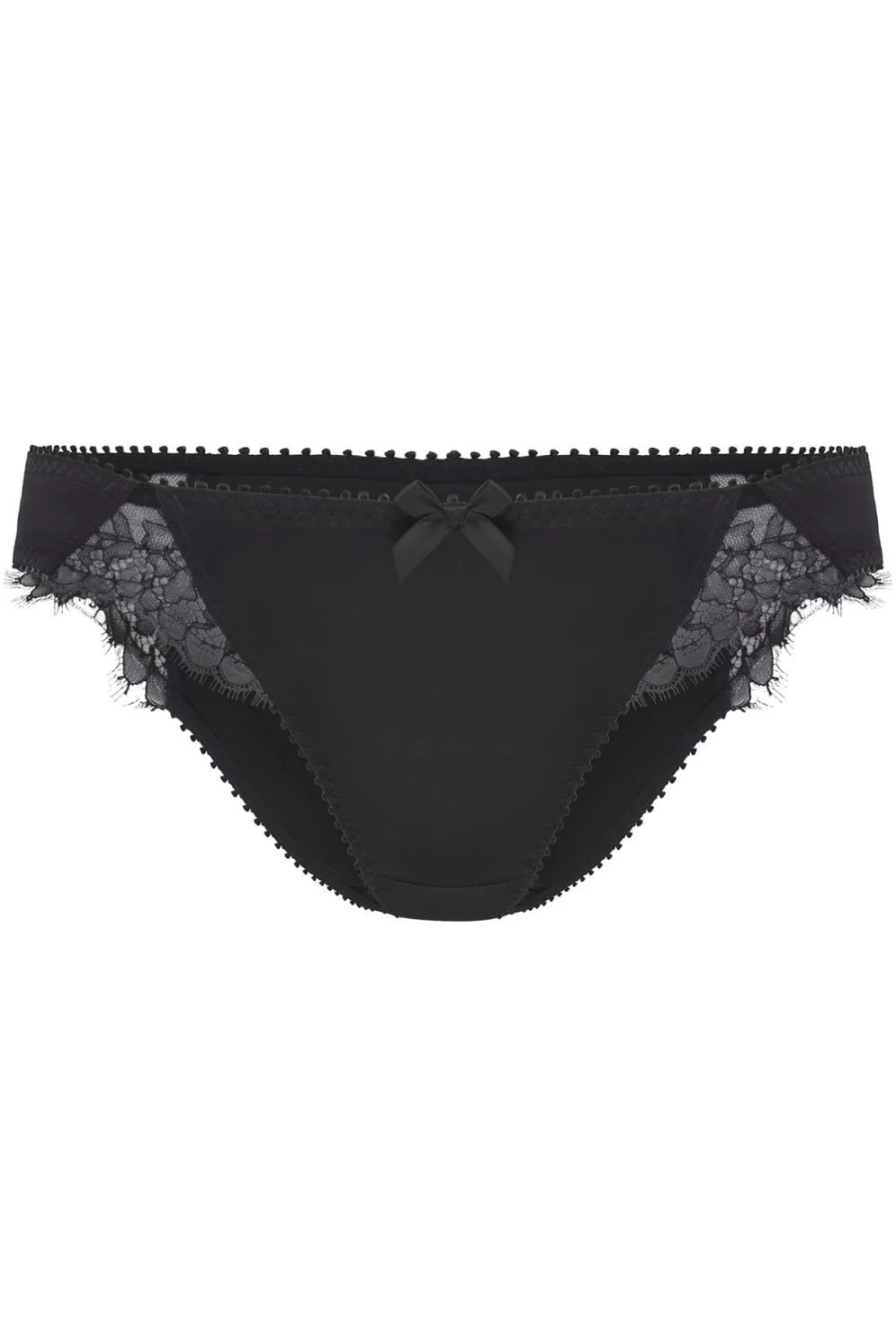 Agent Provocateur Ryan Black Lace Briefs for Women - Luxury Designer Underwear