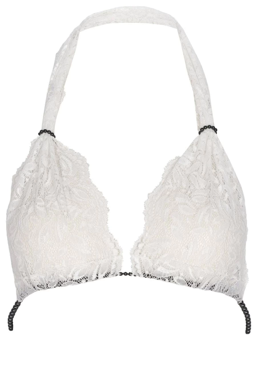 Bracli White Lace Bra - Elegant Parisian Inspired Lingerie