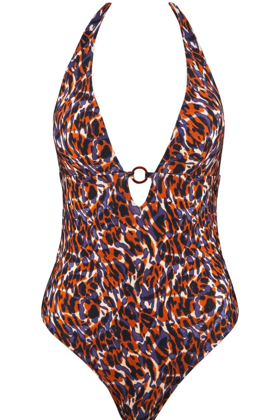 Aubade Wildcat One Piece Swimsuit - Fierce Spirit Design for Women