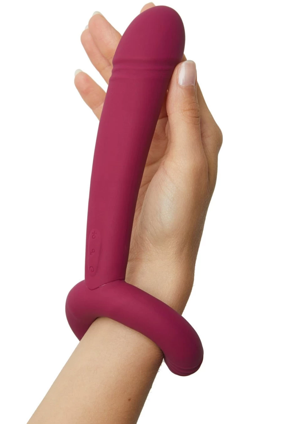 "Love to Love Please Me Multi-Speed Vibrator in Plum - Rechargeable G-Spot & Clitoral Stimulator"
