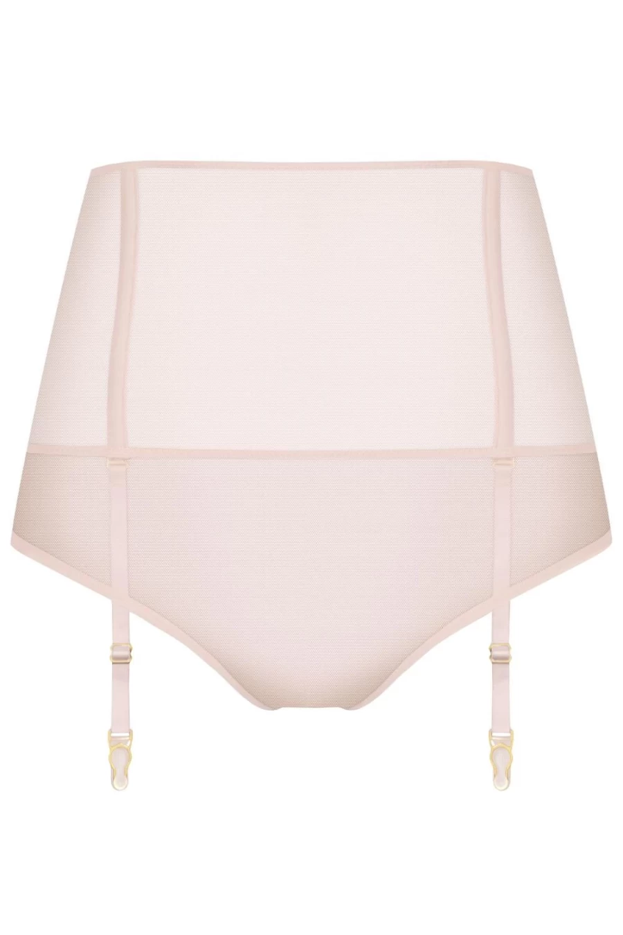 Maison Close Pink L'Amoureuse High Waist Open Tanga Lingerie