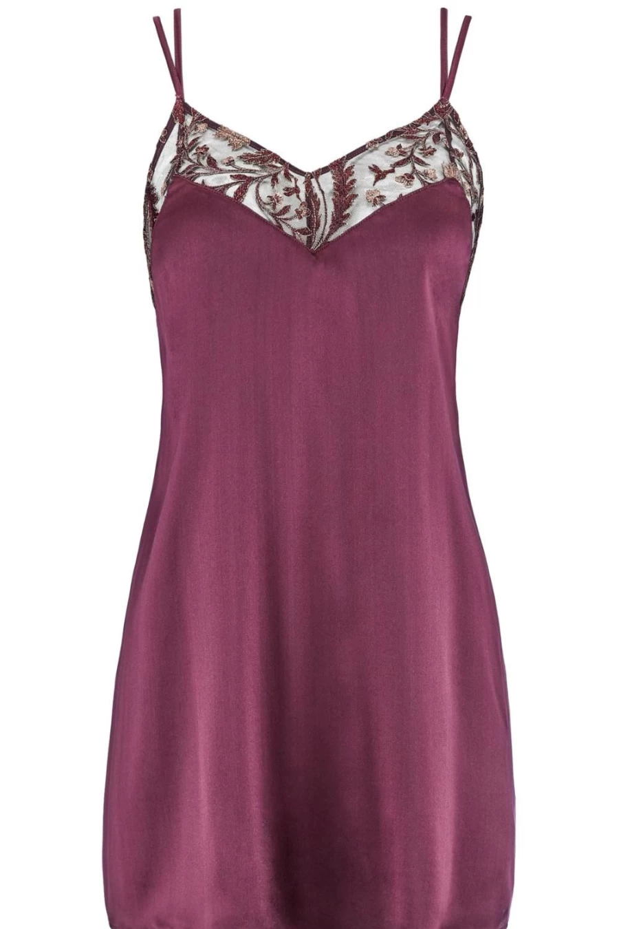 Aubade Wineberry Persian Dream Nightie - Luxurious Lingerie for Women