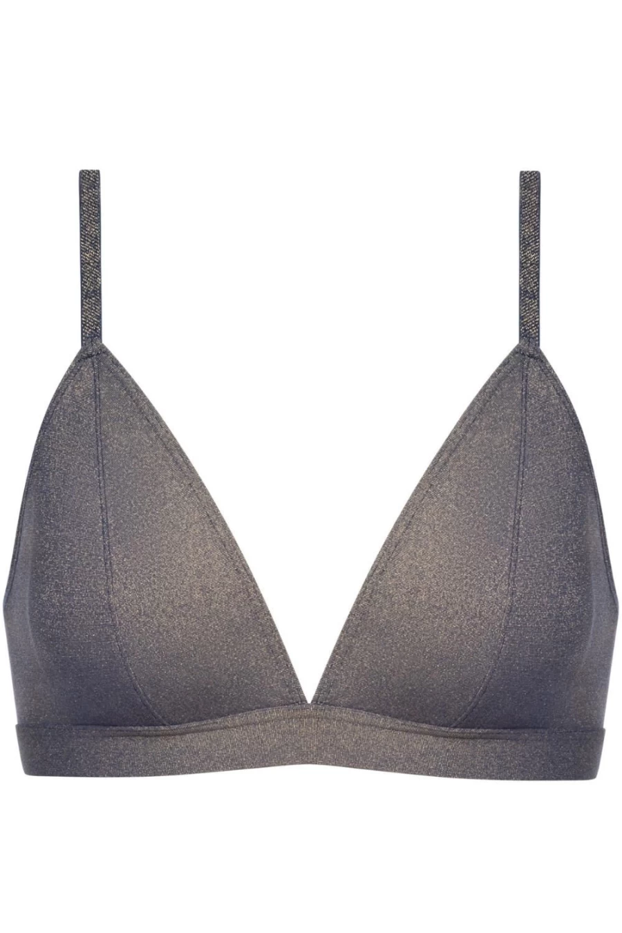 Coco de Mer Crimson Astrantia Open Soft Cup Bra Lingerie