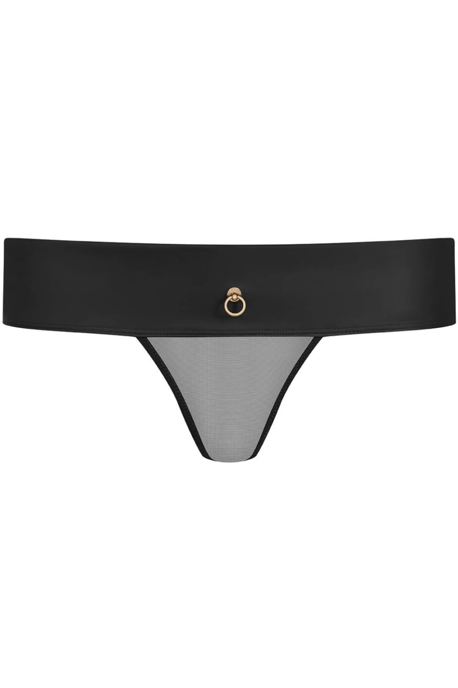 Maison Close Black Chambre Noire Tanga Lingerie