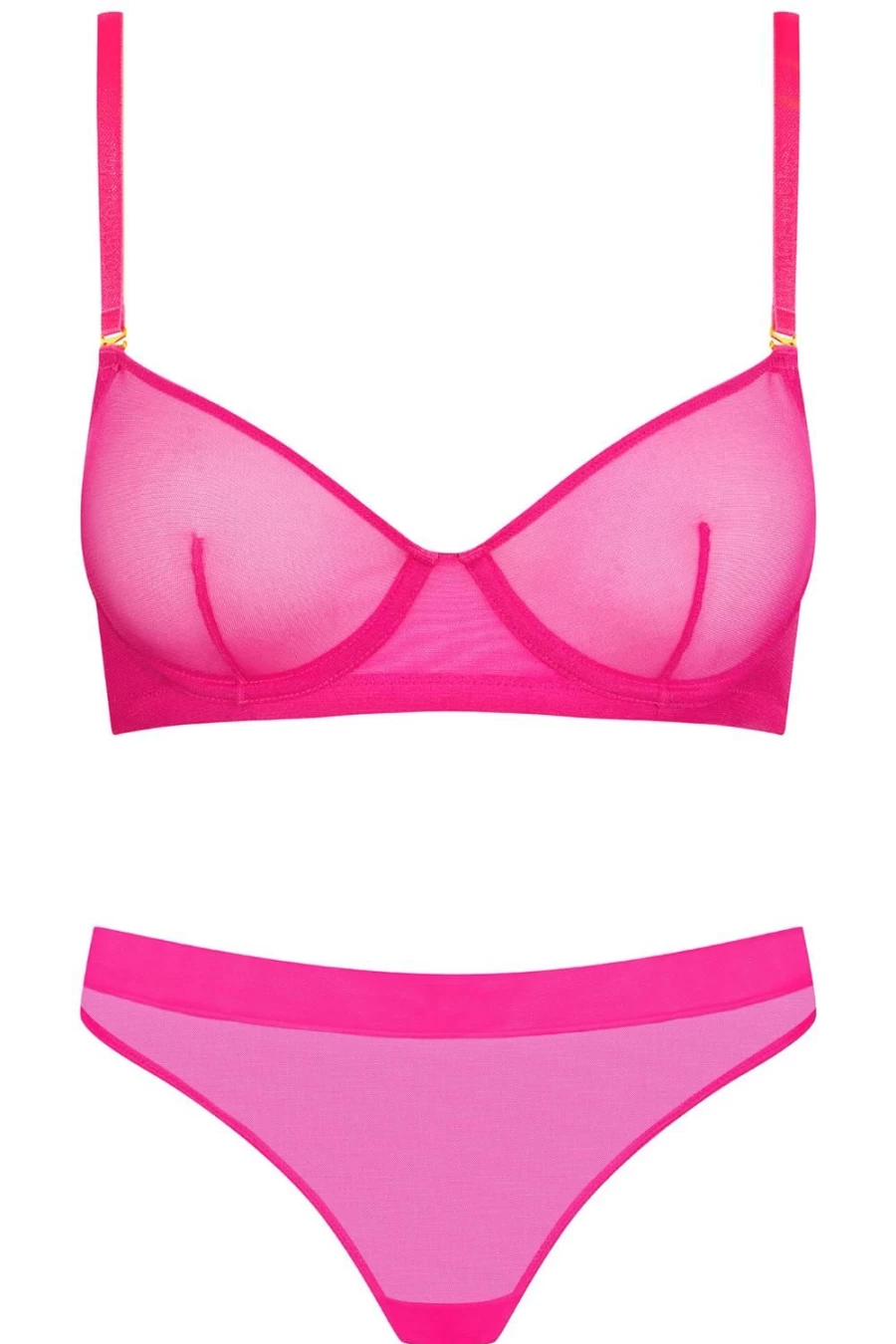 Maison Close Corps A Cors Underwired Bra & Brief Set - Luxury Lingerie