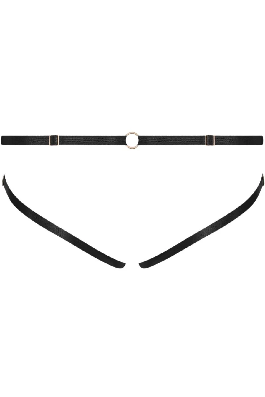 Maison Close Black Les Romantiques Le Ravissant Naked Thong Lingerie