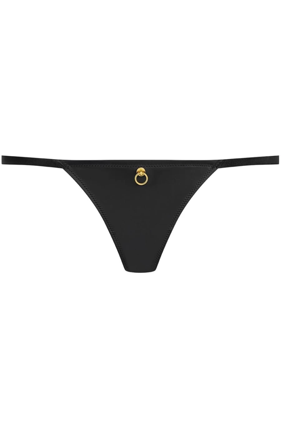 Maison Close Black Chambre Noire Mini Thong - Luxurious Lingerie