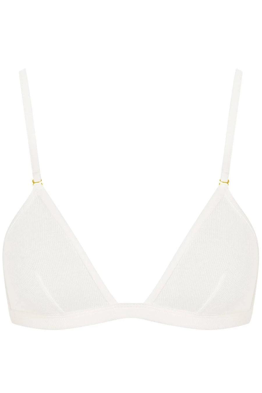 Maison Close Ivory La Femme Amazone Triangle Bra - Lace Lingerie Bralette