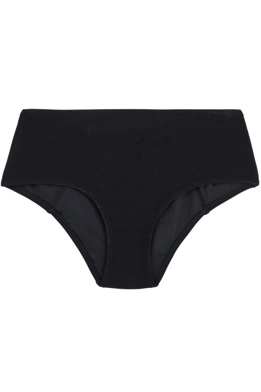 Aubade Black Sand High Waist Bikini Bottom - Summer Glow Swimwear