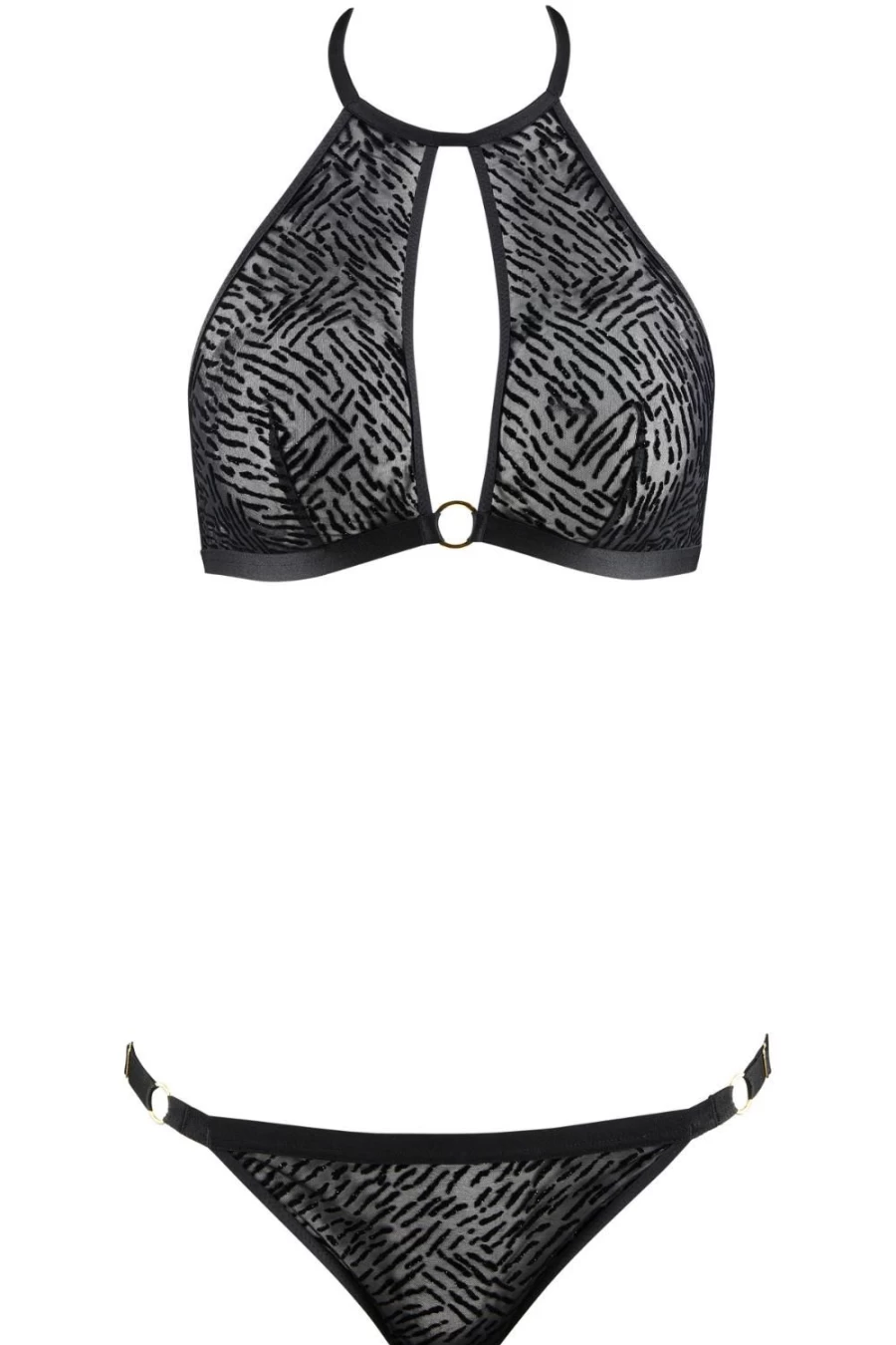 Aubade L'Extase Black Bralet & Brief Set - Luxury Lingerie