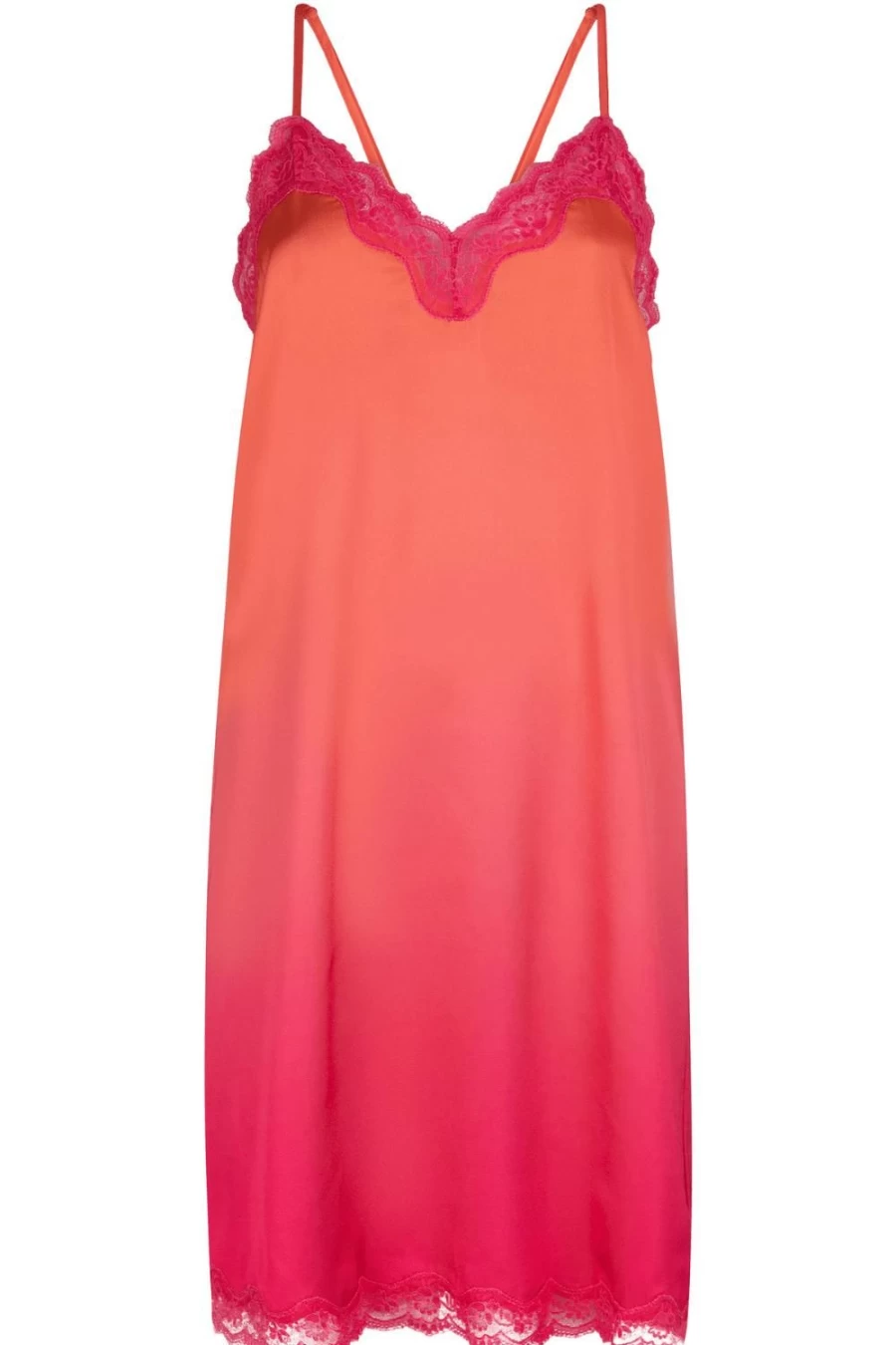 Love Stories Pink Willow Slip Dress - Feminine Flowy Midaxi Dress