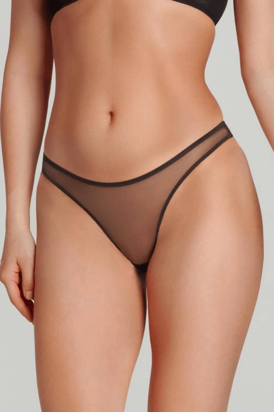 Agent Provocateur Black Lucky Brief Lace Underwear for Women