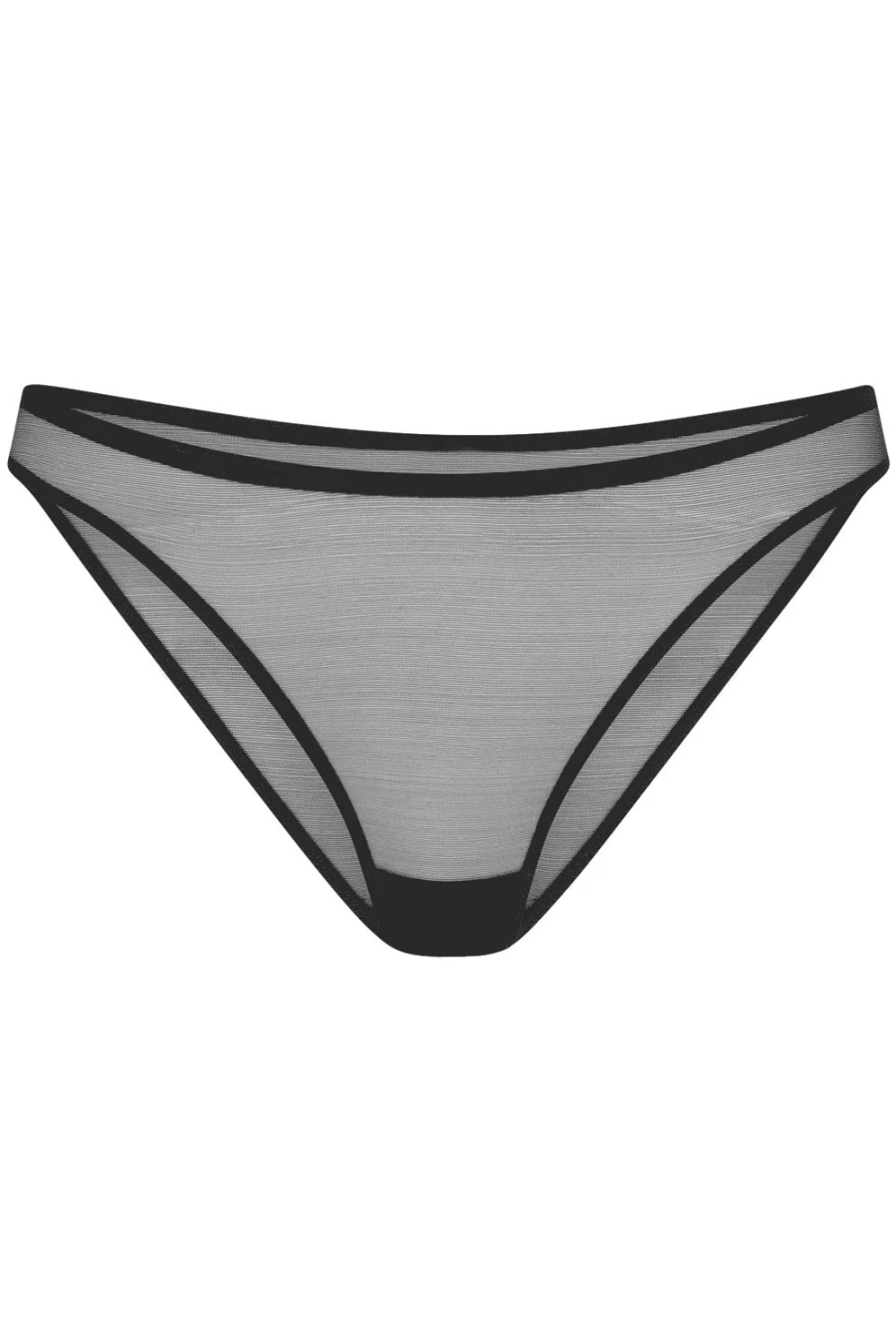 Agent Provocateur Black Lucky Brief Lace Underwear for Women
