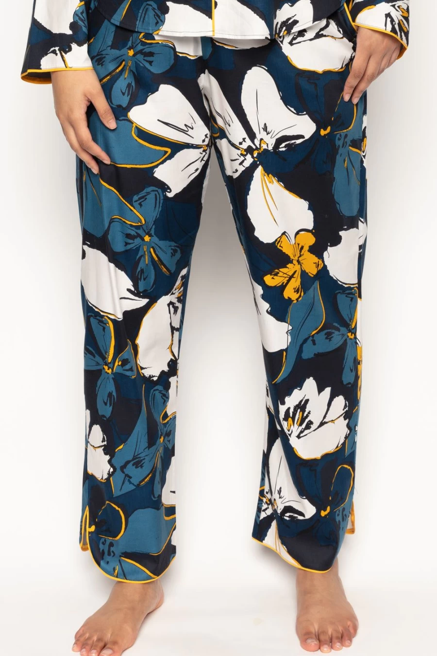 Cyberjammies Women's Floral Print Pyjama Pants - Multi Color Comfortable Sleepwear