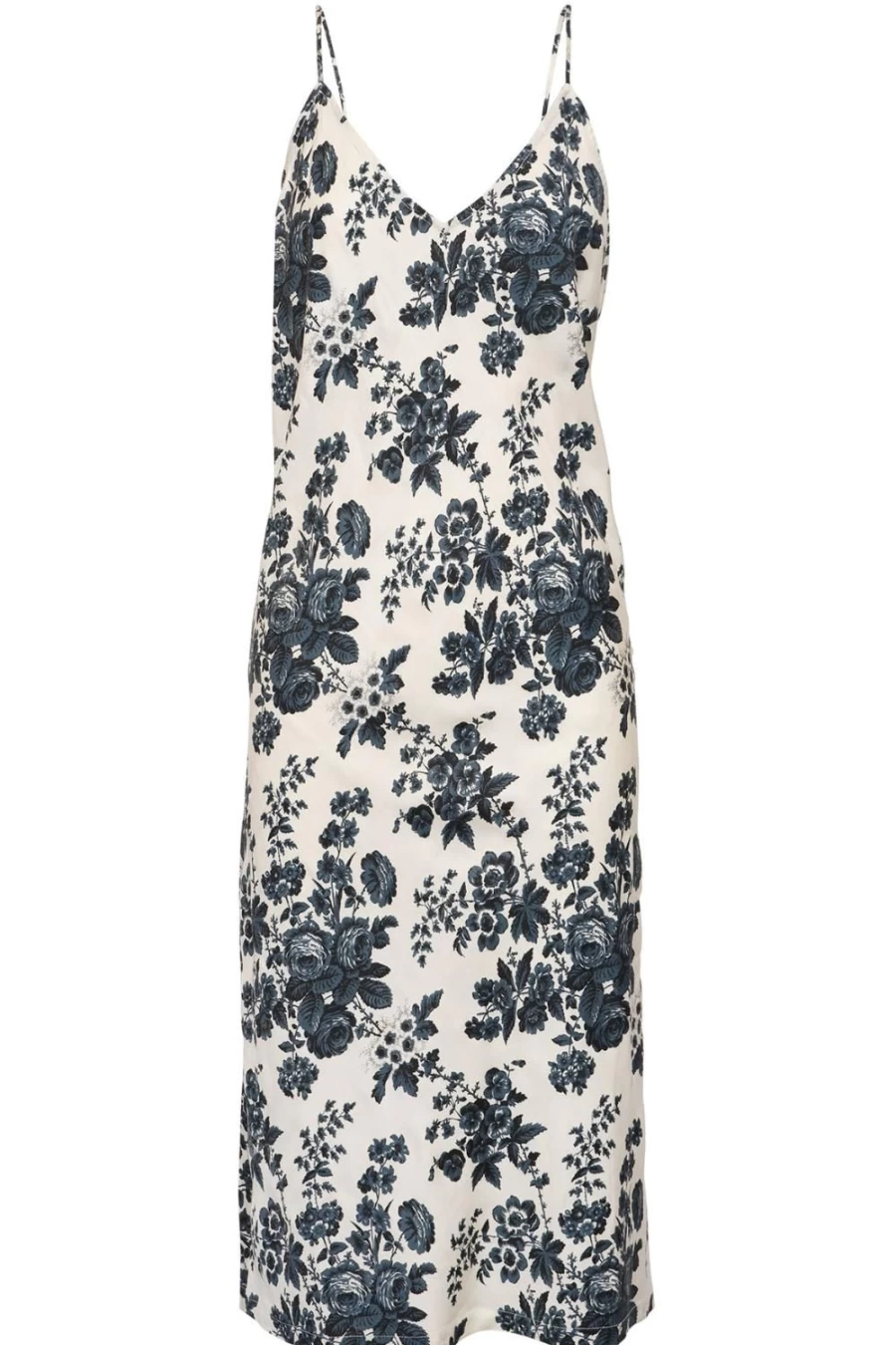 Underprotection Wilda Black Slip Dress - Elegant Women's Nightwear