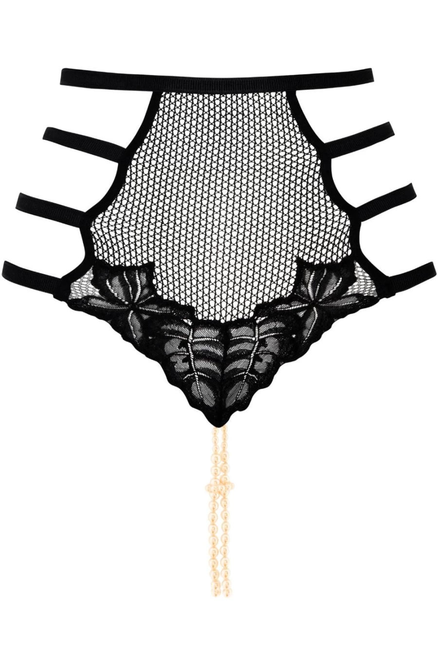Bracli London High Waist Brief - Black Women's Underwear Comfortable Stretch Panties