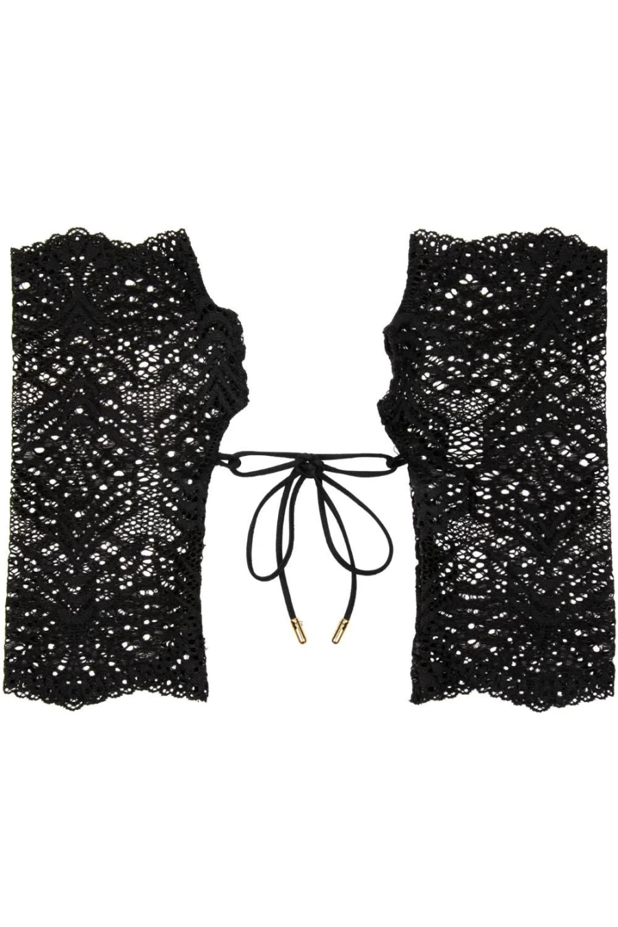 Atelier Amour Black Enlace Moi Gloves - Elegant & Stylish Handwear
