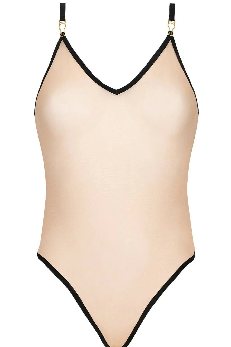 Atelier Amour Nude Insoutenable Legerete Thong Bodysuit - Lingerie Bodysuit for Women