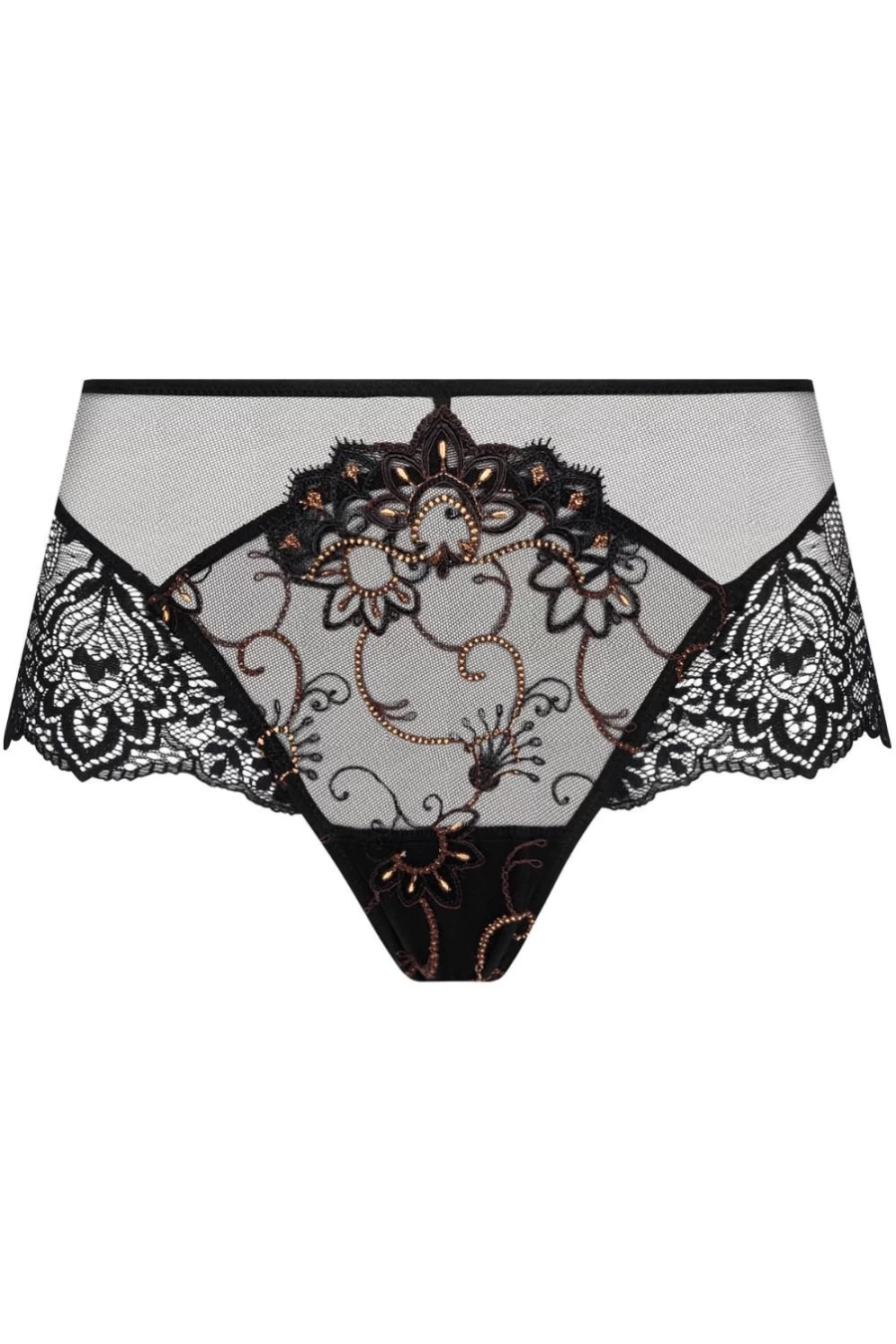 Lise Charmel Amber Panther Fauve Amour Shorty Lingerie
