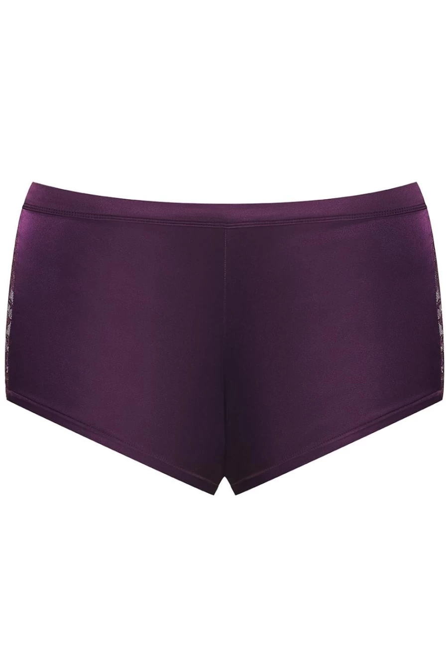 Maison Close Villa Satine Purple Shorty Lingerie