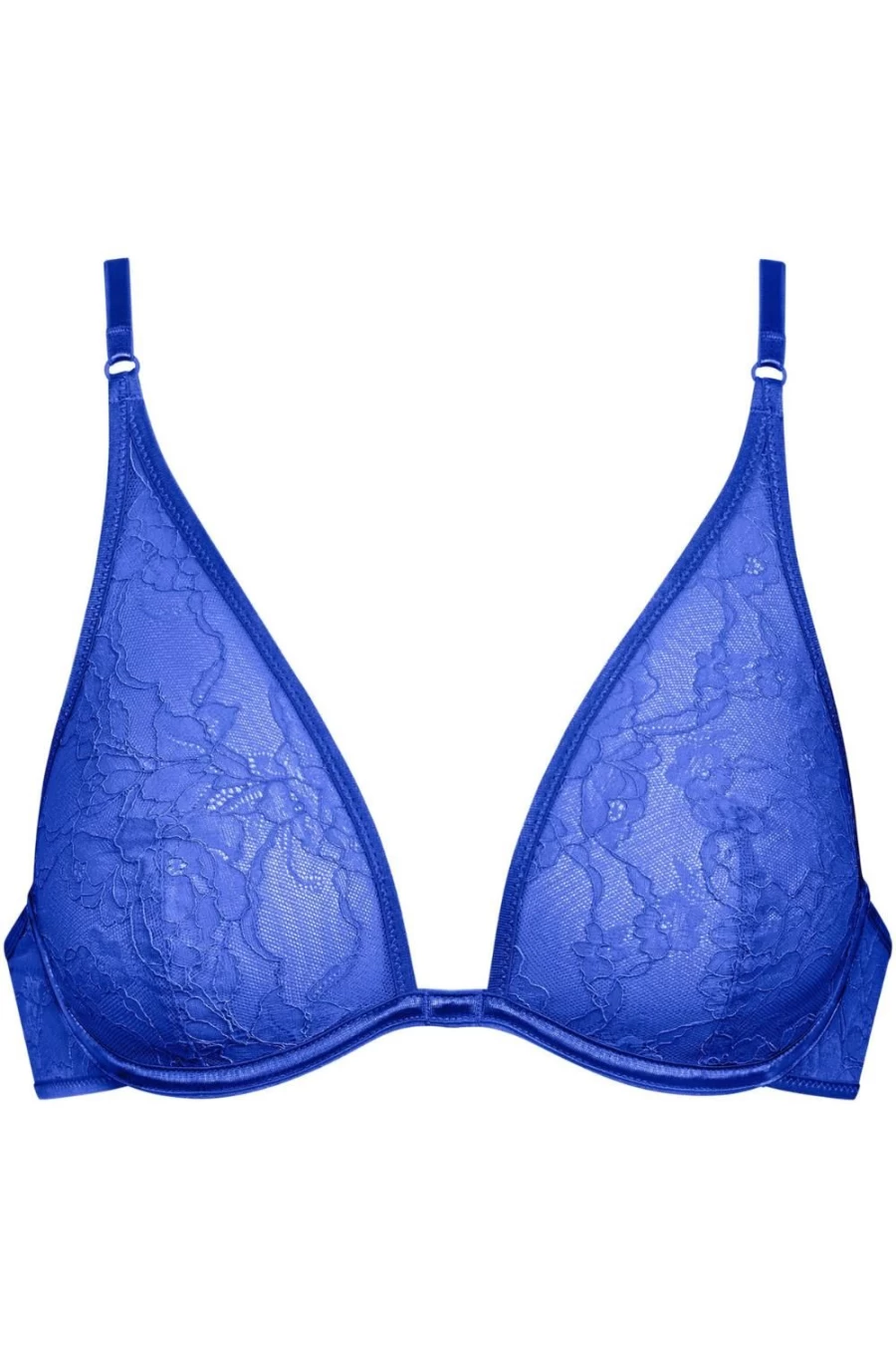 Mey Electric Blue Underwire Triangle Bra - Sexy & Supportive Lingerie for Women