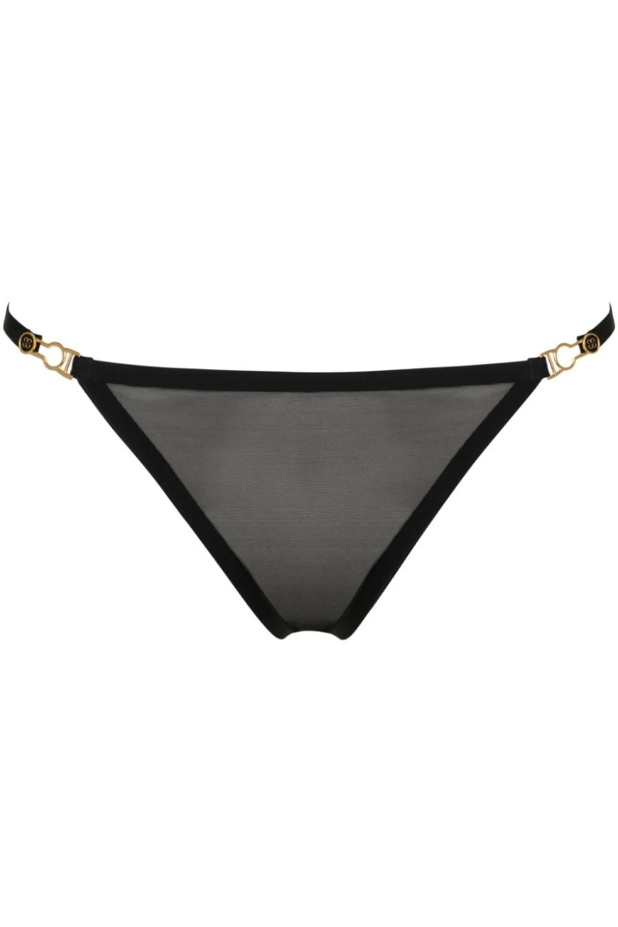 Atelier Amour Black Insoutenable Legerete Tanga Underwear