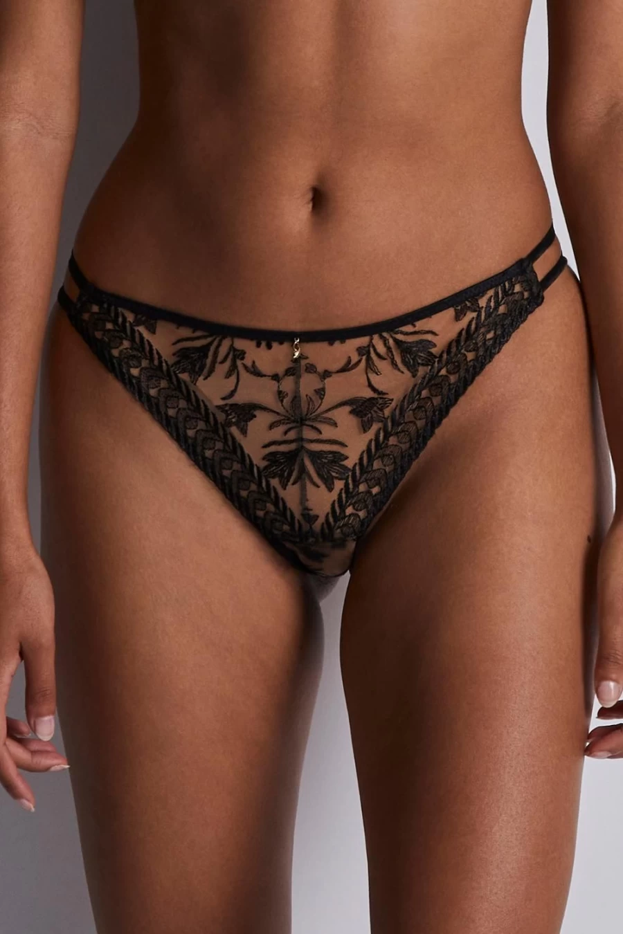 Aubade Mystere Magnetic Spell Tanga - Seductive Lingerie with Magnetic Closure