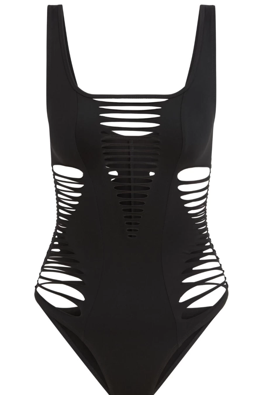 Agent Provocateur Black Dakotta Swimsuit - Sexy High-Cut Bikini for Women