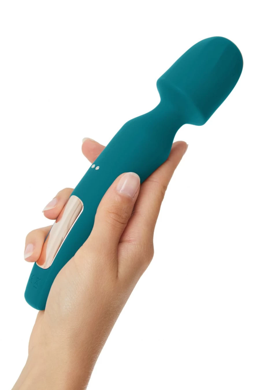 Love to Love Teal R-Evolution 3-in-1 Wand Massager for Versatile Pleasure