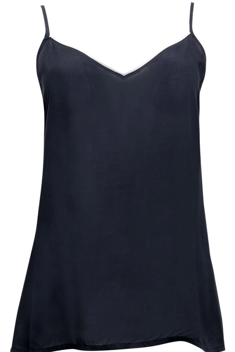Cyberjammies Charcoal Modal Camisole for Women - Soft & Comfortable Sleeveless Top