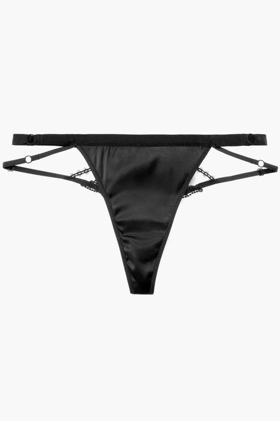 Aubade Black Boites A Desir Sweet Addiction Tanga Lingerie
