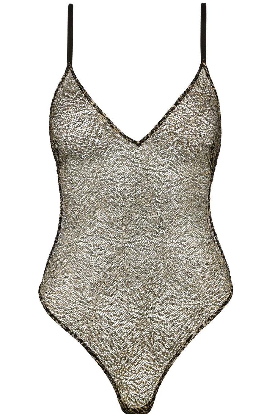 Aubade Nuit Sauvage Bodysuit in Fireworks - Luxurious Lingerie for Women