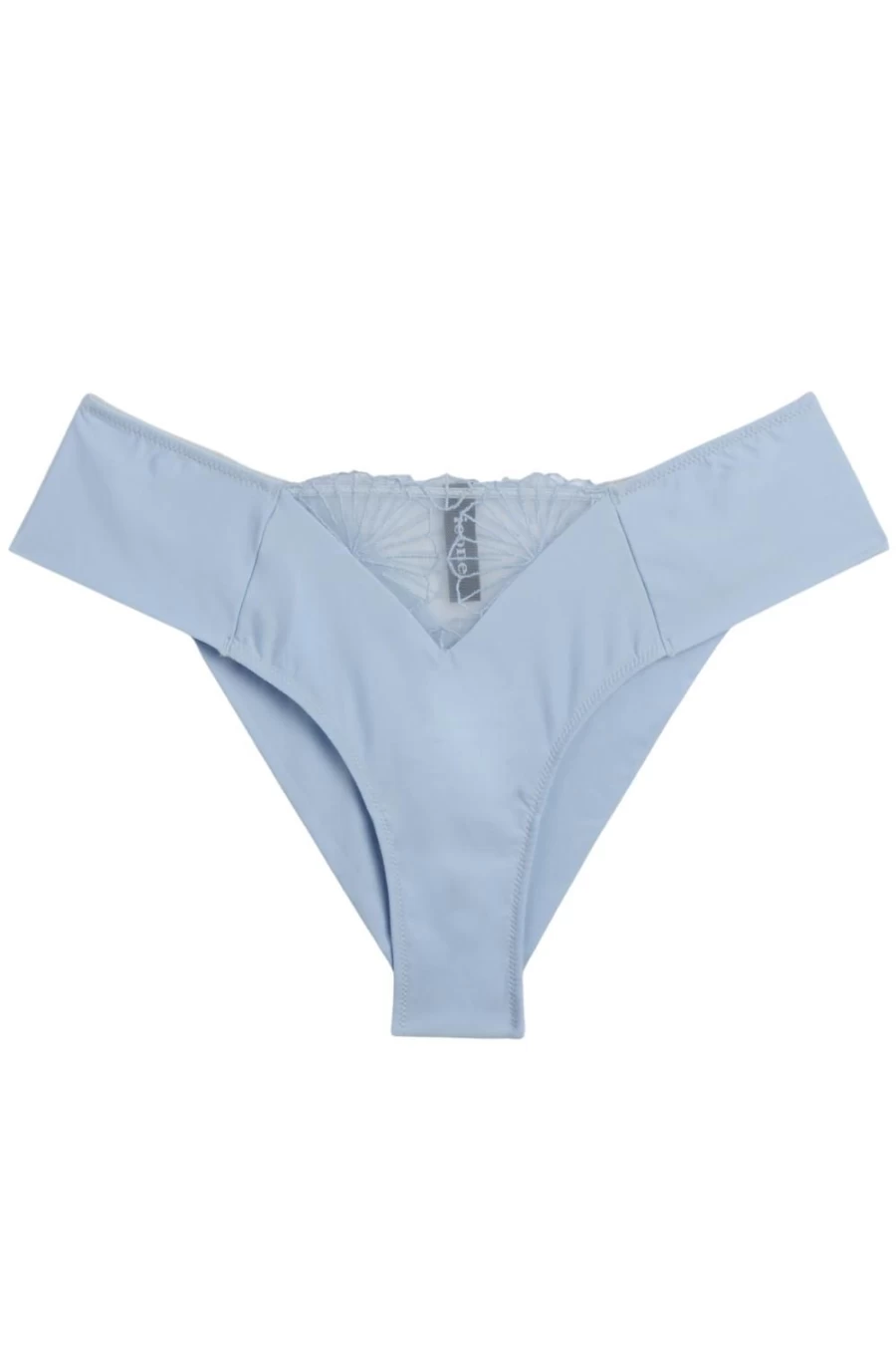 Icone Women's Blue Stella Tanga Brief - Comfortable Underwear
