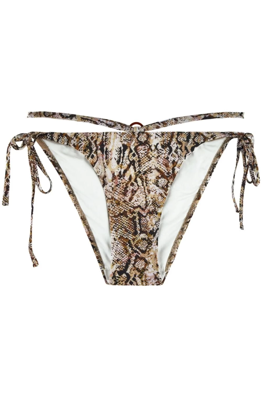 Aubade Serpent Fierce Spirit Mini Coeur Bikini Bottom - High-Waisted Swimwear