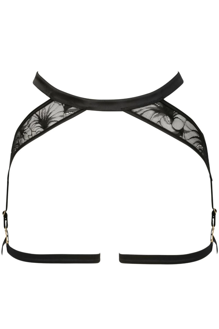 Atelier Amour Black Nuit A Broadway Suspender Harness for Men & Women