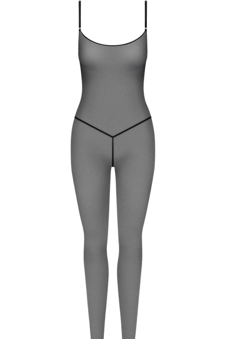 Maison Close Black Corps A Corset Catsuit for Women
