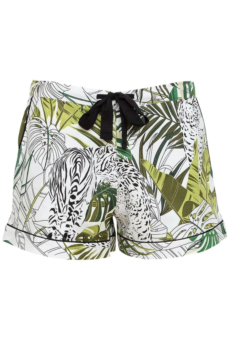 Cyberjammies Tamsin Multi-Colored Pyjama Shorts for Women - Comfortable Sleepwear & Lounge Shorts