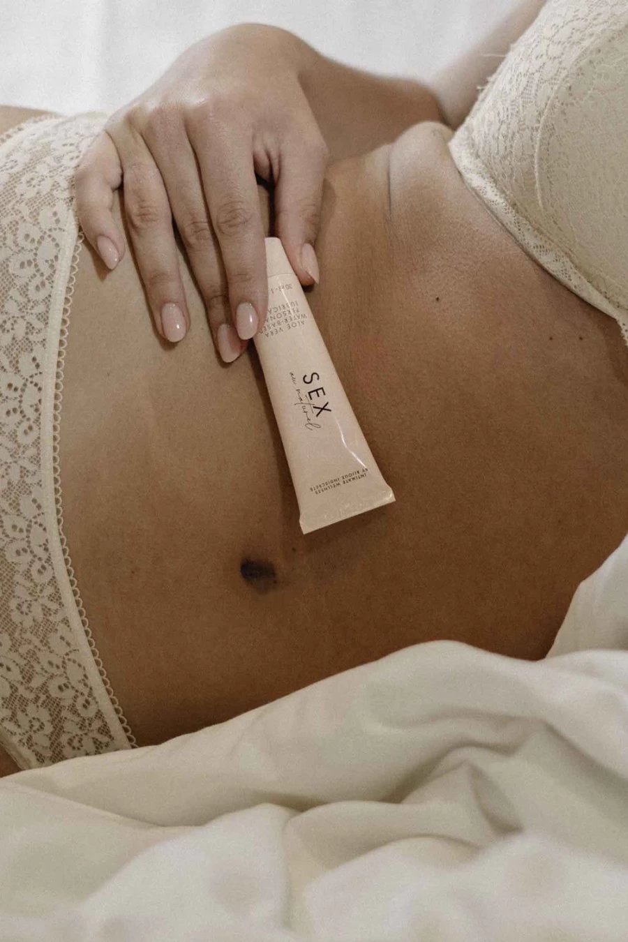 "Bijoux Indiscrets Aloe Vera Water-Based Lubricant – Natural Sensual Intimacy Gel"