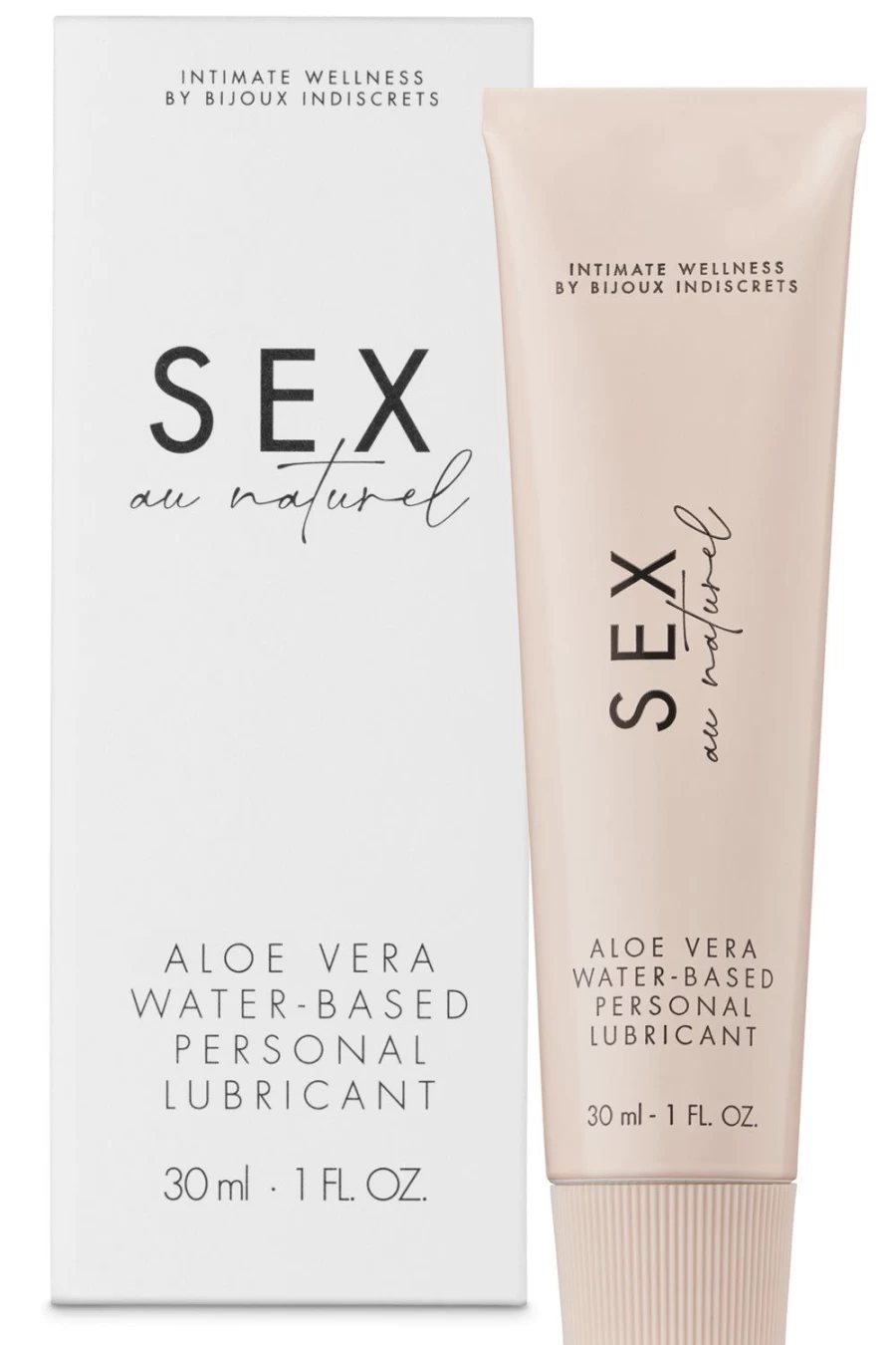 "Bijoux Indiscrets Aloe Vera Water-Based Lubricant – Natural Sensual Intimacy Gel"