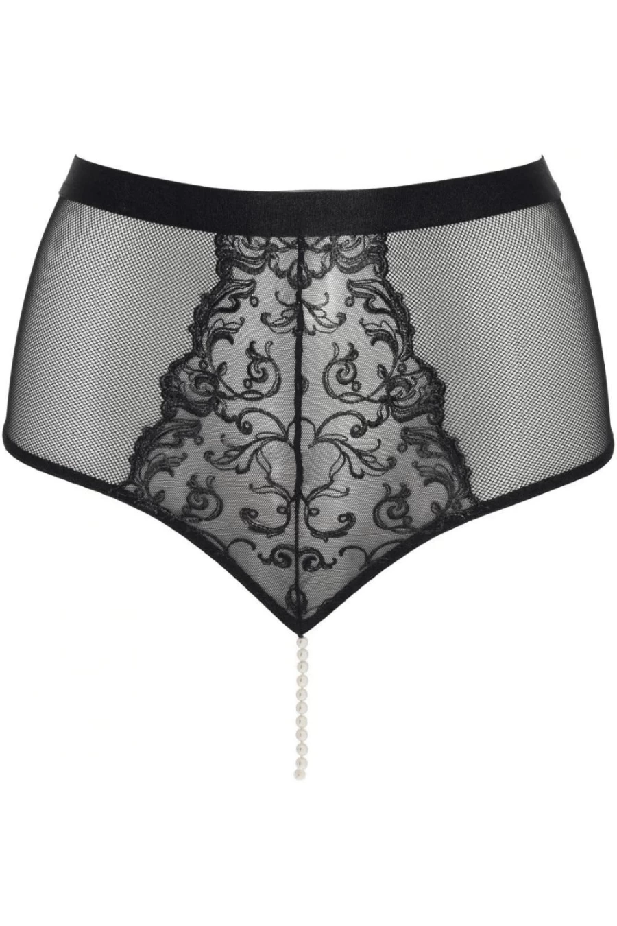 Bracli Vienna High Waist Brief - Black Comfortable Women's Underwear